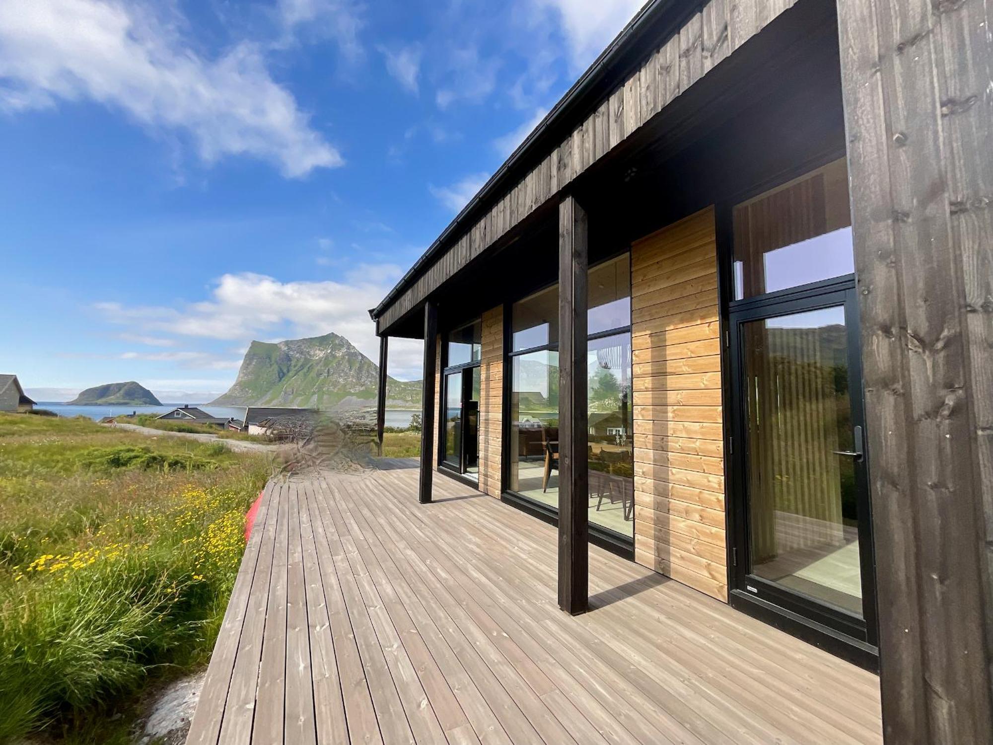 Atlantic Panorama Lofoten ليكنيز المظهر الخارجي الصورة
