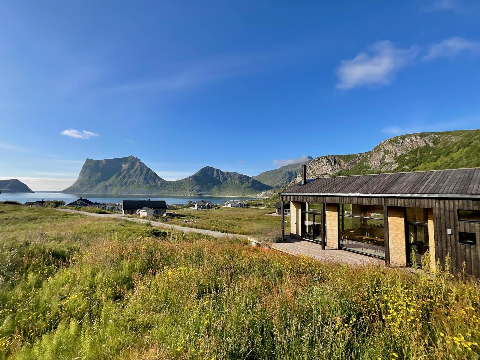 Atlantic Panorama Lofoten ليكنيز المظهر الخارجي الصورة